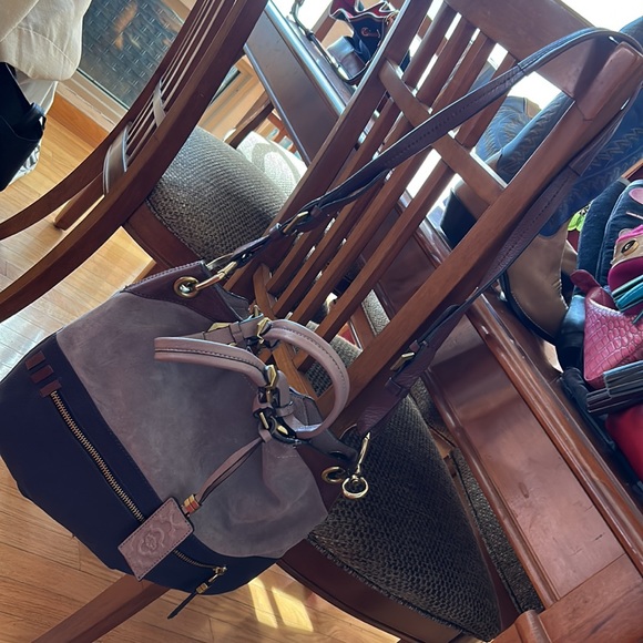 Anthropologie Oryany handbag gorgeous leather!! - Picture 5 of 7